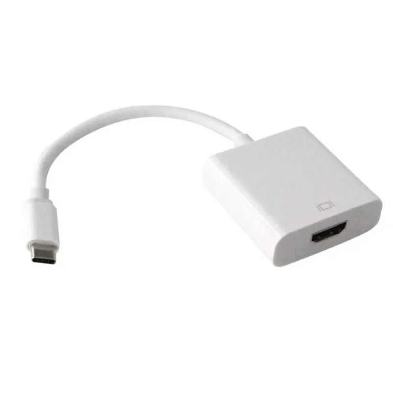 Адаптер с высокой плотностью типа C к HDMI USB 3,1 к HDMI Кабельный адаптер-переходник для мужчин и женщин для huawei для Matebook для Smasung