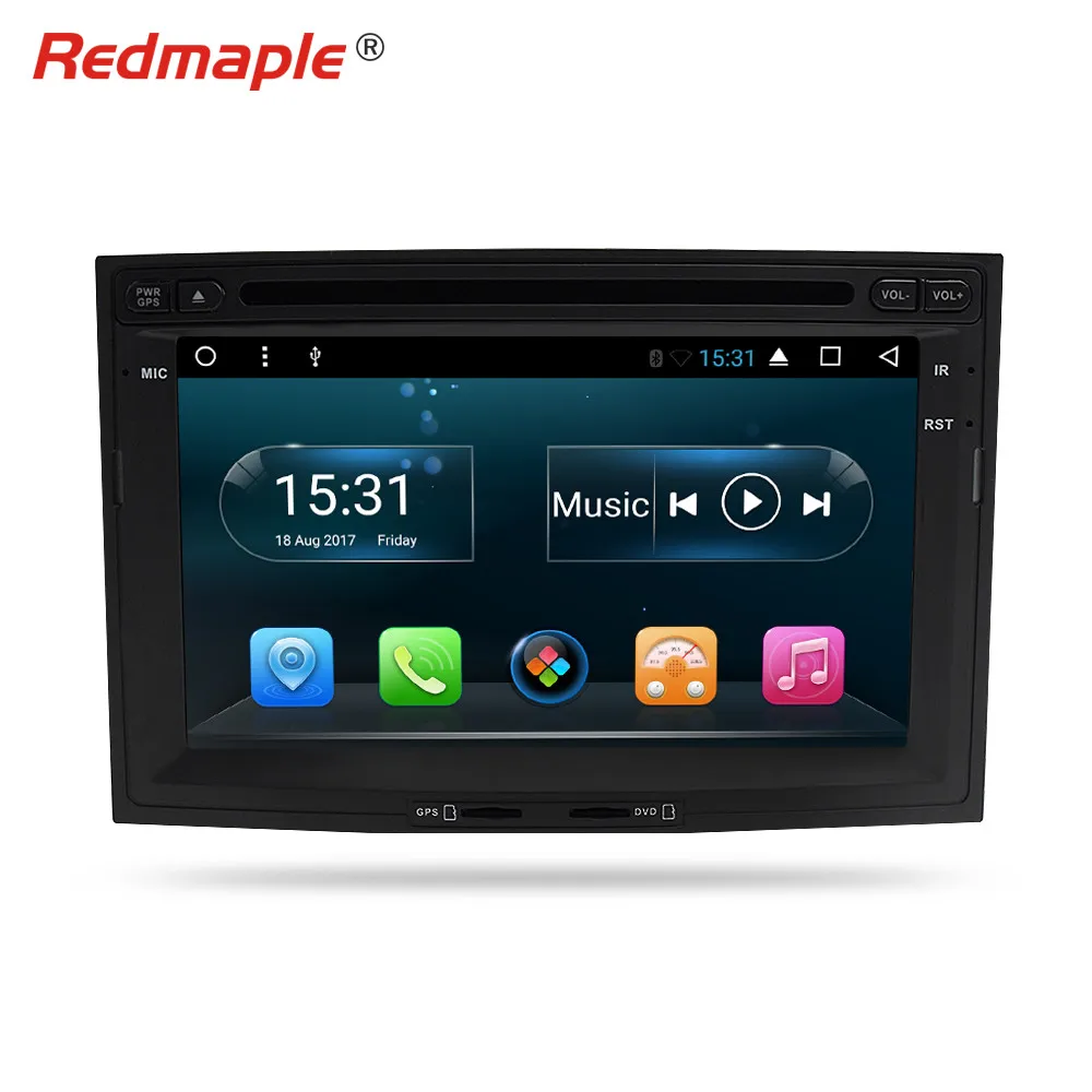 

Octa Core Android7.1 Car Radio DVD GPS Navigation Multimedia Player For Citroen Berlingo/Peugeot 3008/5008 Partner Auto Stereo