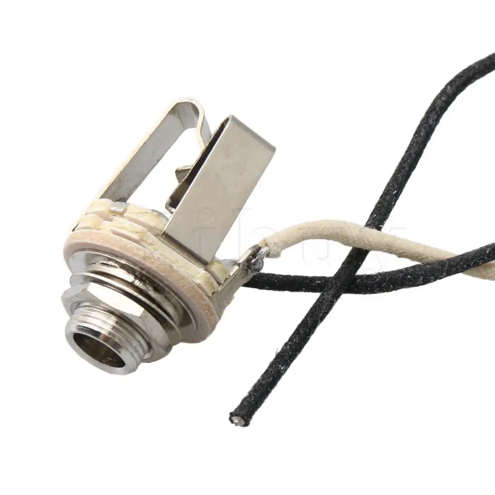 Yibuy гитара sss пикап загружен Prewired Pickguard 1V2T ручка светло-зеленый желтый