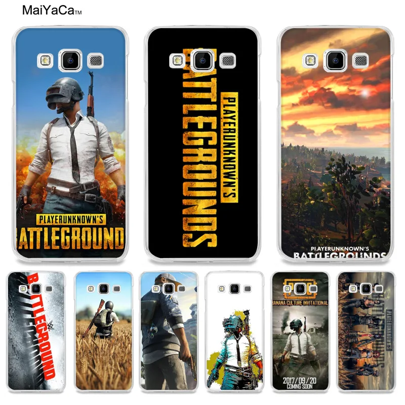 Модный чехол для телефона MaiYaCa с игрой джедаев BATTLEGROUNDS Samsung 2015 A3 5 7 8 9 2016 Note 4