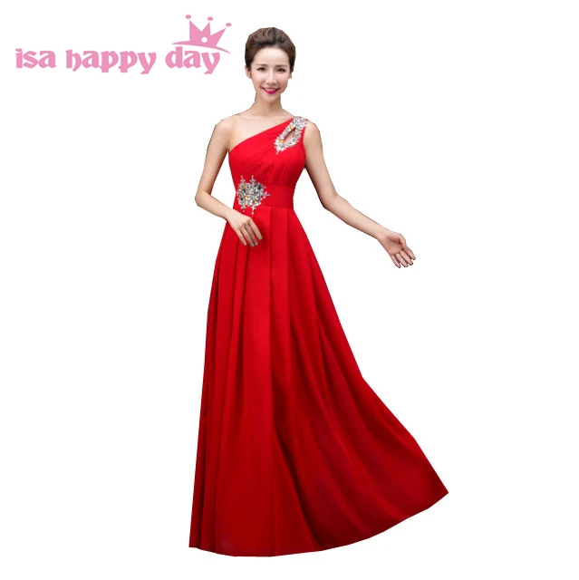 one shoulder bridesmaid dresses under 100