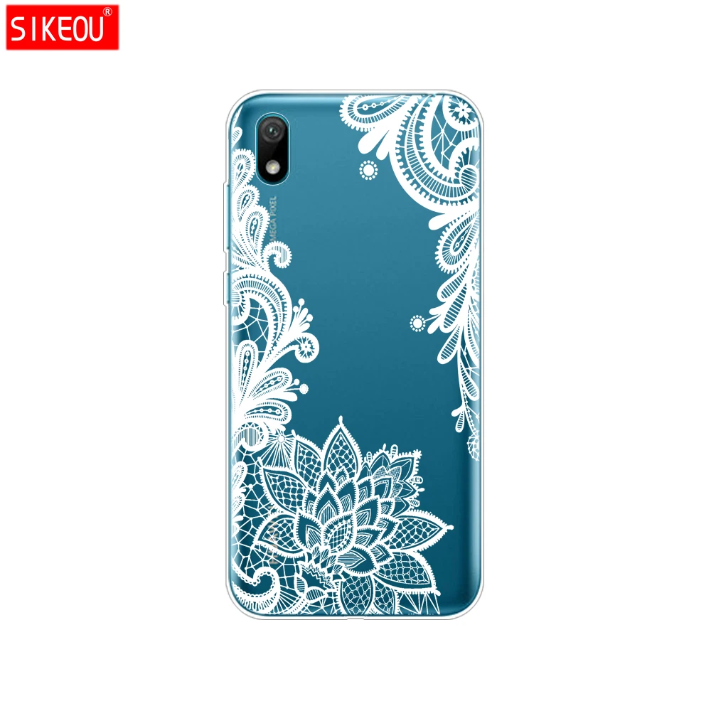34172 Для huawei Y5 чехол бампер Силиконовый ТПУ задняя крышка мягкий чехол для телефона для huawei Y5 Coque бампер 5,71 дюймов - Цвет: 34172