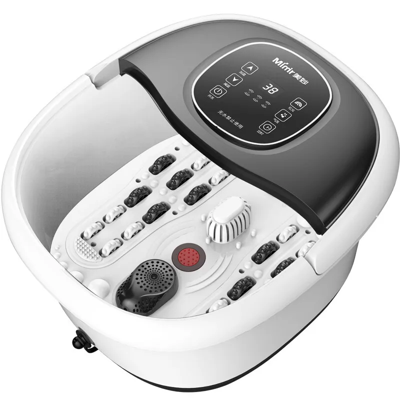 

L The Foot Bath Self-help Massage The Foot Bath Heating Foot Massage Soak The Foot Wash Feet