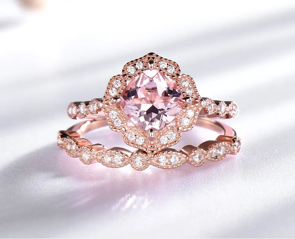 UMCHO-Morgnite-sterling-silver-rings-for-women-RUJ081PS-3-PC_02