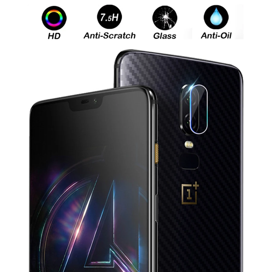 For Oneplus 6T 6 5 5T 3T OnePlus 6T Back Camera Lens Screen Protector