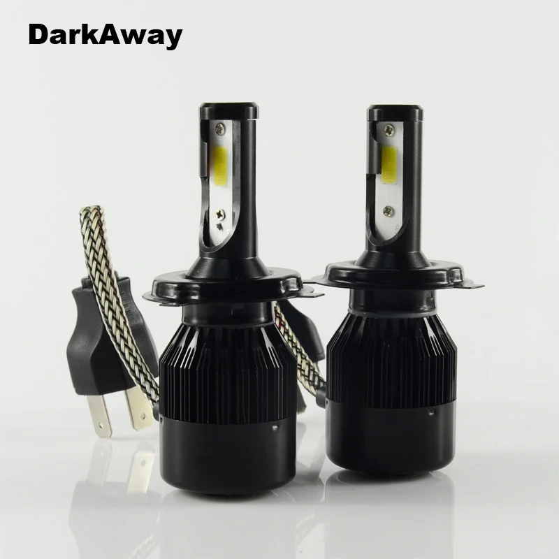 LED Car Headlight LH-C6S-H4 10