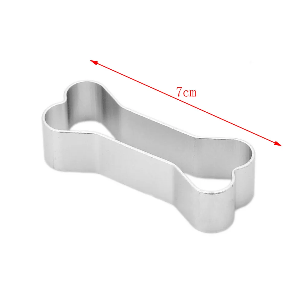 Милые алюминиевые формы, любимая кость собаки, украшение для торта, печенья, сплав, резак, оловянные формы для выпечки, кухонные инструменты DIY