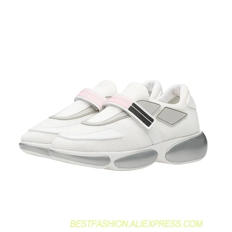 

Summer luxury casual shoes women's comfortable mesh leather flat platform women's platform sports shoes women's Chaussure Femme