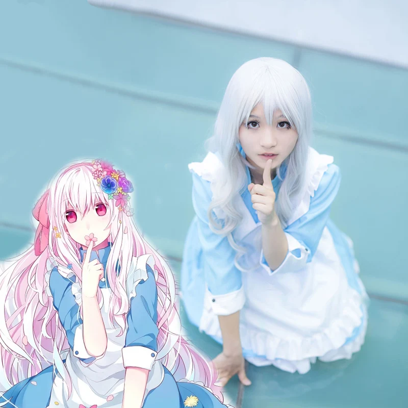 Проект Kagerou одежда для косплея Kozakura Mari костюм Вокалоид мекаку городские актеры Maid