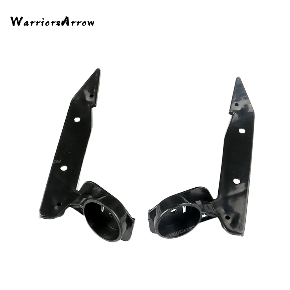 

x2 Left Right Front Bumper Fender Support For BMW E90 E91 325i 328i 335i 320i 325d 330i Sedan 2004-2008 51117058447 51117058448