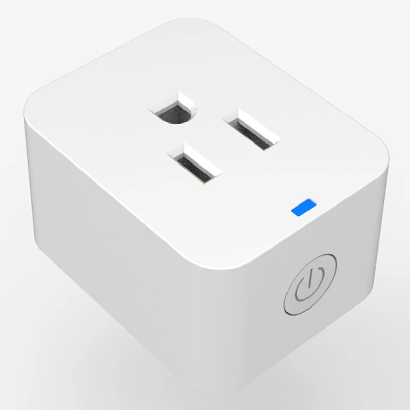 США Plug Мини умная розетка 10a Wi-Fi Разъем синхронизации переключатель голосового управления работать с Alexa Google Assistant