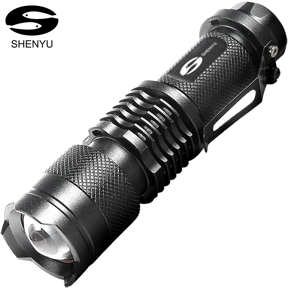 SHENYU 2000 Lumen Ultra Bright Tactical Flashlight 3 Modes 5w Mini