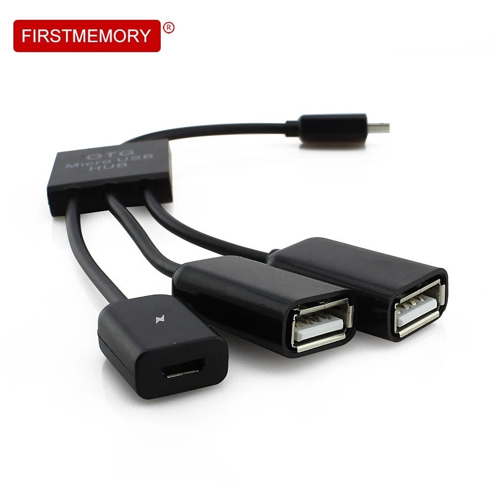 Firstmemory 3 порта USB 2 0 концентратор интерфейс питания с кардридером сплиттер для Android