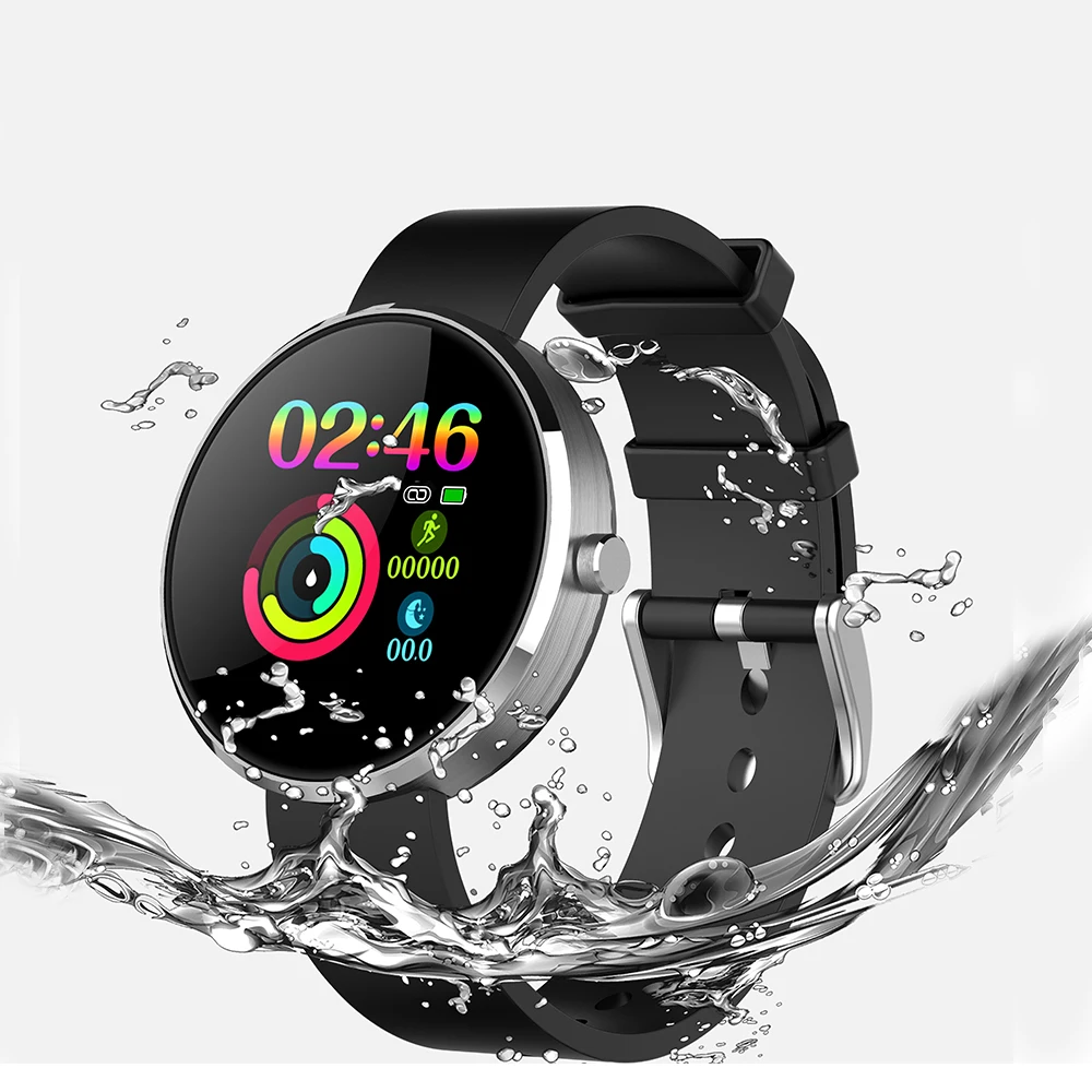 

DM78 Smart Watch Men With Heart Rate Monitor Smartwatch homtch Fitness Activity Tracker Waterproof Pedometer Reloj Inteligente