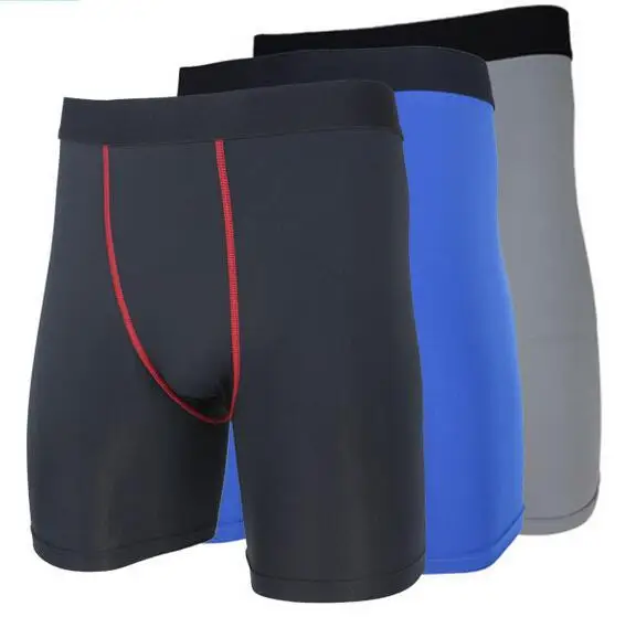 Мужские компрессионные колготки базовый слой Шорты коробка