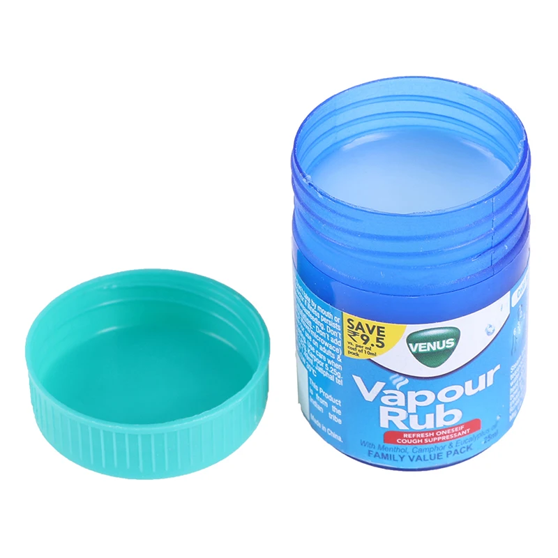 NEW Cooling Balm   Anti Mosquito Headache Toothache Dizziness Essential Oil