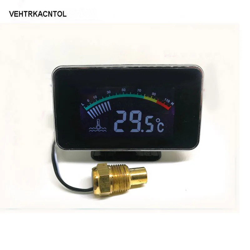 VEHTRKACNTOL Универсальный 12 В/24 В экскаватор грузовик датчик температуры воды термометр