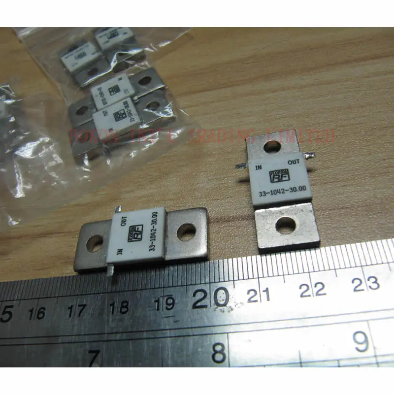 33-1042-30.00 ATTENUATOR FLANGE MOUNT 250 WATT 30dB 50OHMS USED 100% Tested,attenuator flange mount