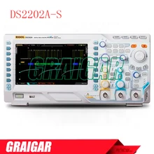 DS2202A-S 200 МГц, 2 канальный цифровой осциллограф с 2 встроенных канала источник