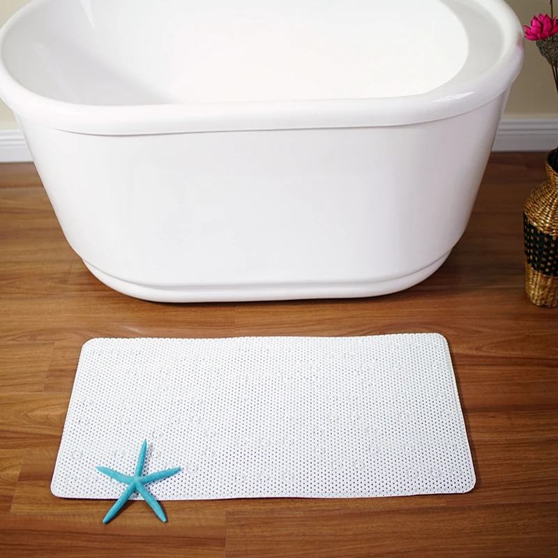 buy beibehang New size PVC foam belt sucker mattress pad water permeable shower toilets bathtub mats bathroom anti skid carpet mats
