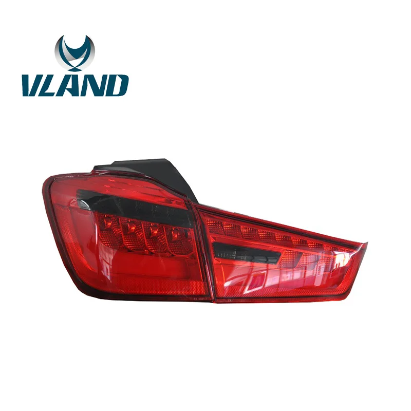 

Free shipping for VLAND factory Car part For ASX/Out lander sports led taillight led bar 2012 2015 plug and play design