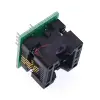 SOIC8 SOP8 to DIP8 EZ Socket Converter Module Programmer Output Power Adapter With 150mil Connector SOIC 8 SOP 8 To DIP 8 ► Photo 3/4