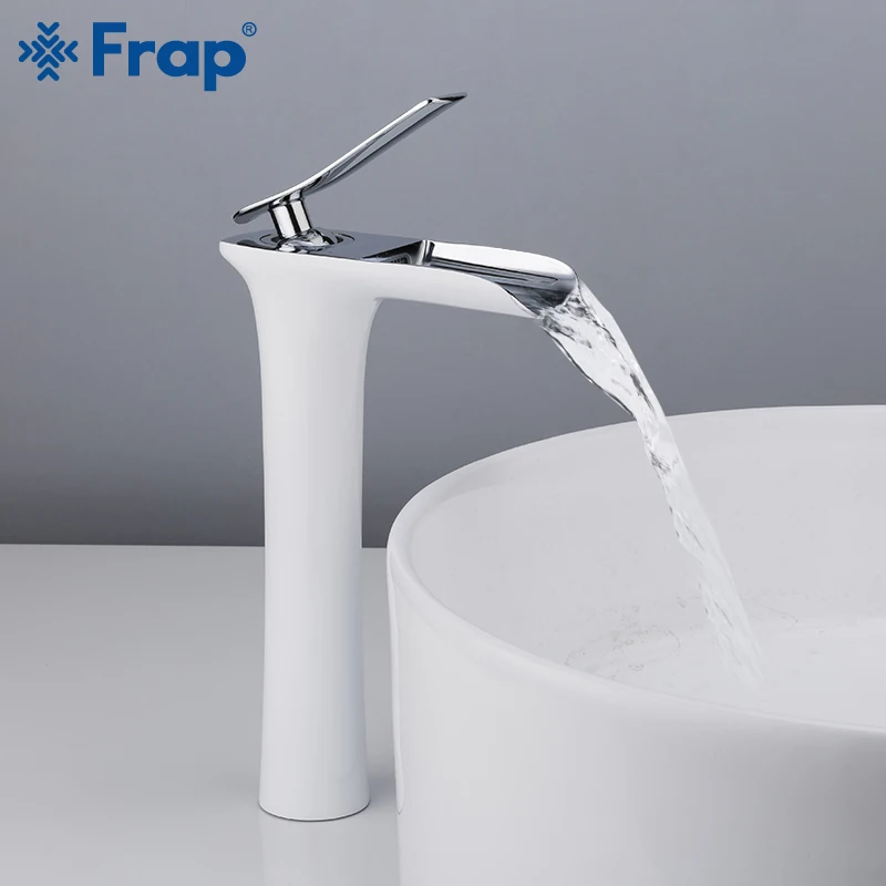 FRAP Basin Faucet high quality bathroom basin mixer taps waterfall sink faucet chrome bronze mixer faucet torneira do anheiro
