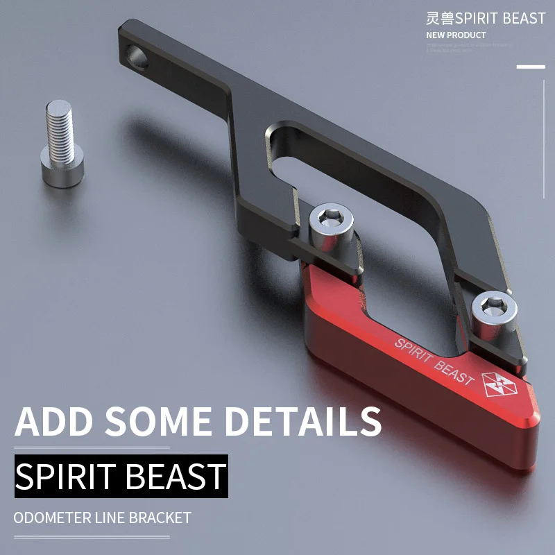 

Spirit beast instrument line bracket universal motorcycle accessories harness retractor odometer line clip code free shipping