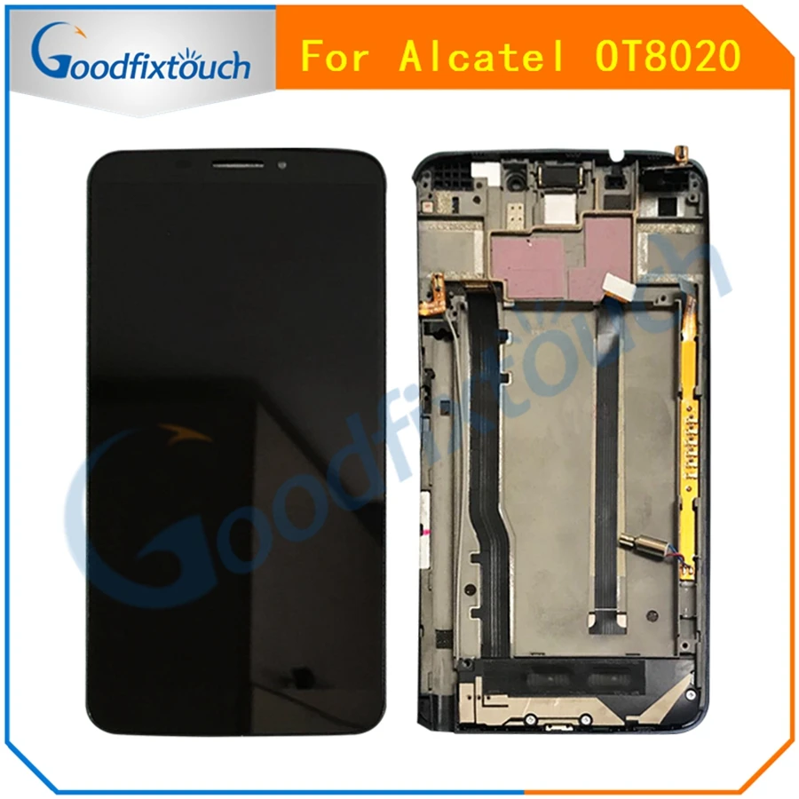 Для Alcatel One Touch Hero 8020D 8020 8020X OT8020D ЖК-дисплей Дисплей Сенсорный экран Панель планшета