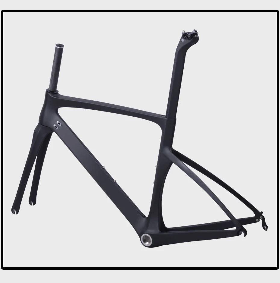 Flash Deal BXT carbon bike frame 960g light UD weave bike frameset new design with fork free shipping di2 bike carbon road frame 33