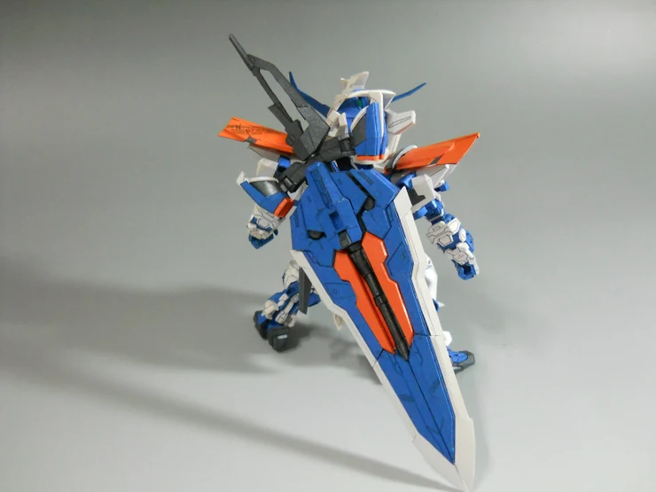 SD Blue Heresy 7200SS-3D Бумажная модель сделай сам