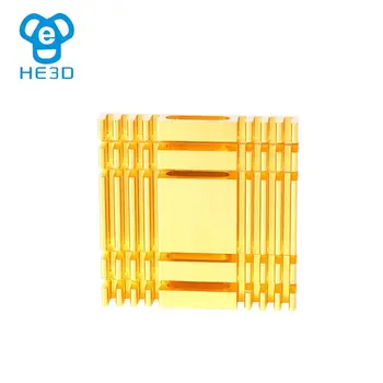 

1pcs/2pcs HE3D 37*37*6mm heat sink 3D printer part for extruder aluminum