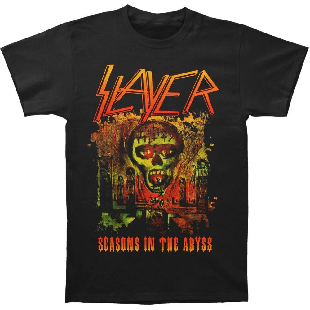 

Slayer Men's Seasons In The Abyss T-shirt XX-Large Black