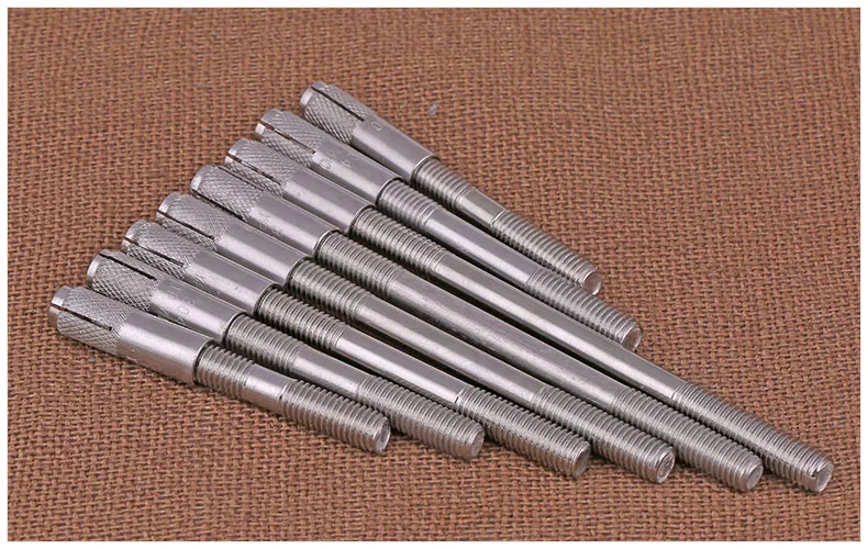 1pcs-m10*100/110-250 304 Нержавеющая сталь Фиксированный настенный кронштейн, невидимых раздела кронштейн Интимные аксессуары, долго расширения Шурупы