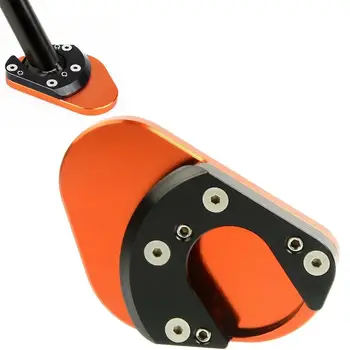 

FOR KTM 950 Adventure / LC8 950 Adv 2001 2002 2003 2004 2005 2006 Motorcycle Kickstand Side Stand Plate Extension Enlarger Pad
