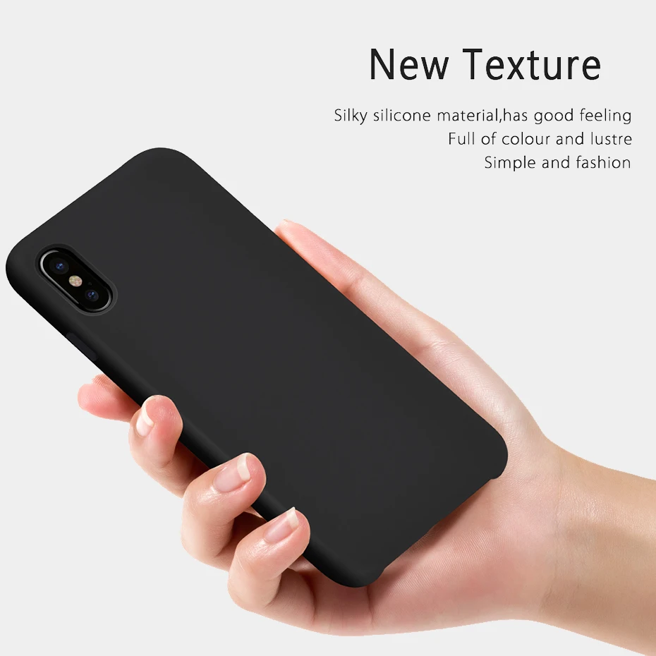 HOCO чехол для iphone X XR все включено Силикон+ PC конфеты красочные простые Роскошные бизнес для Apple iphone XS MAX задний чехол s