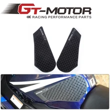 GT Motor – For SUZUKI GSXR600 GSXR750 2011-2014 Motorcycle Anti slip Tank Pad Side Gas Knee Traction Pads Protector Sticker