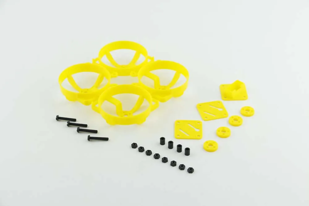 

Shenstar Kingkong Doinker 80 DIY Mini Racing Drone Propeller 1935 80mm Plastic Frame KIT