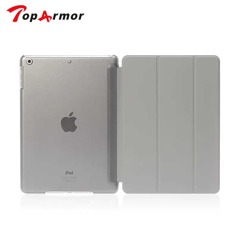 TopArmor роскошный чехол-подставка из искусственной кожи для ipad mini 2 с прозрачной смарт-задней крышкой для Apple ipad mini 1 2 3 - Цвет: 8