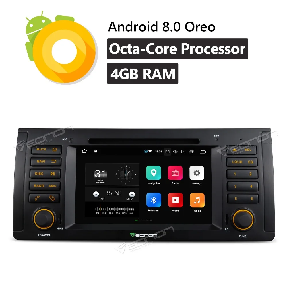 Ga9166a 7 U0026quot Hd Android 8 0 Octa Core Car Stereo Gps