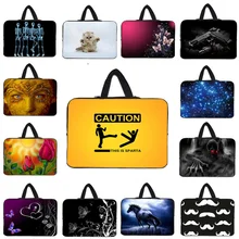 Bolsa de ordenador 10 12 13 15 14 17 Netbook llevar interior caso Shell bolsas Durable bolsa Portátil Bolsa para HP xiaomi LapBook maletín de 15,6