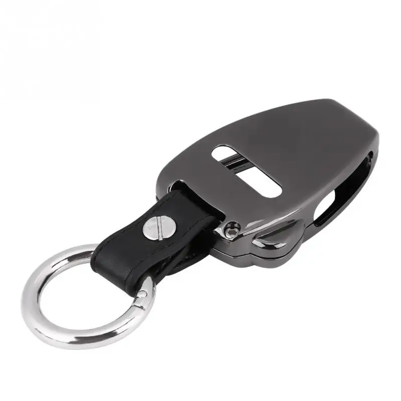 Ключа автомобиля чехол Shell держатель для Jeep Wrangler 2008-17 Compass 2008- Patriot 2011