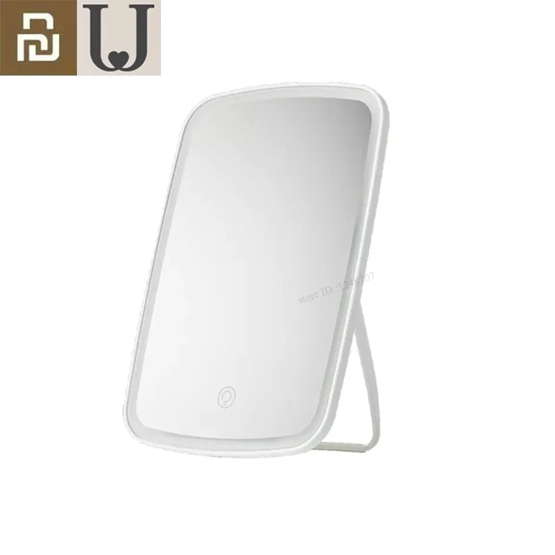 

Original Xiaomi Mijia Intelligent Portable Makeup Mirror Desktop LED Light Portable Folding Light Mirror Dormitory Desktop