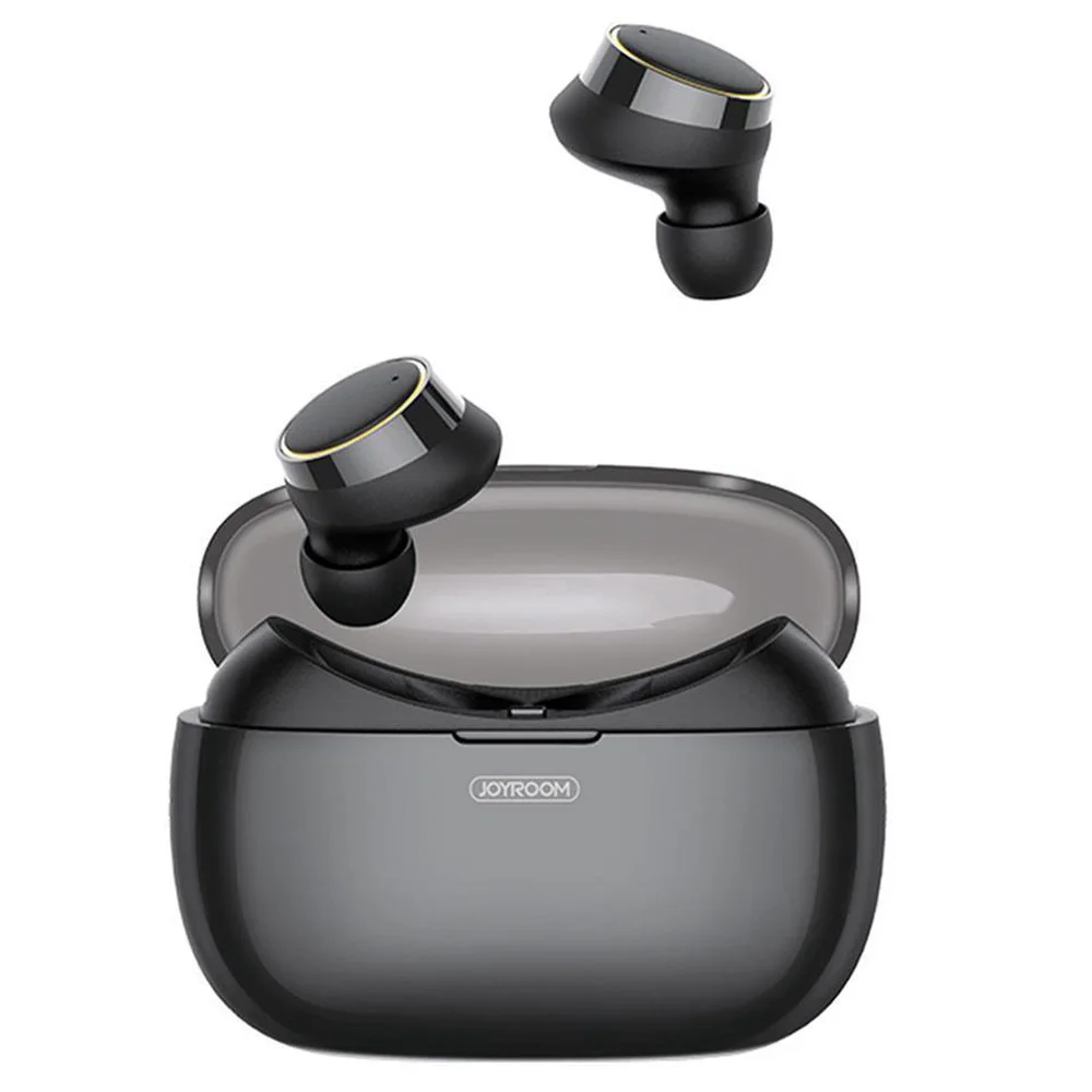 

Joyroom JR T05 TWS Earbuds IPX5 Waterproof Dual Wireless Bluetooth Earphones CVC Noise Reduction with Mic Charging Box 1500mAh