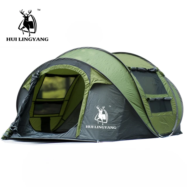 Tent For 3-4 Persons With Automatic Open 1