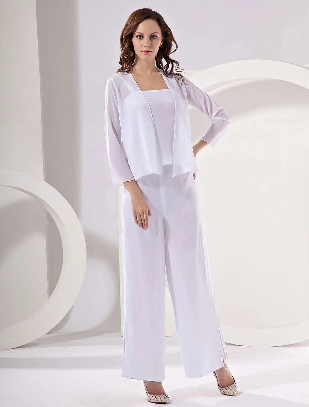 champagne mother of the bride pant suits