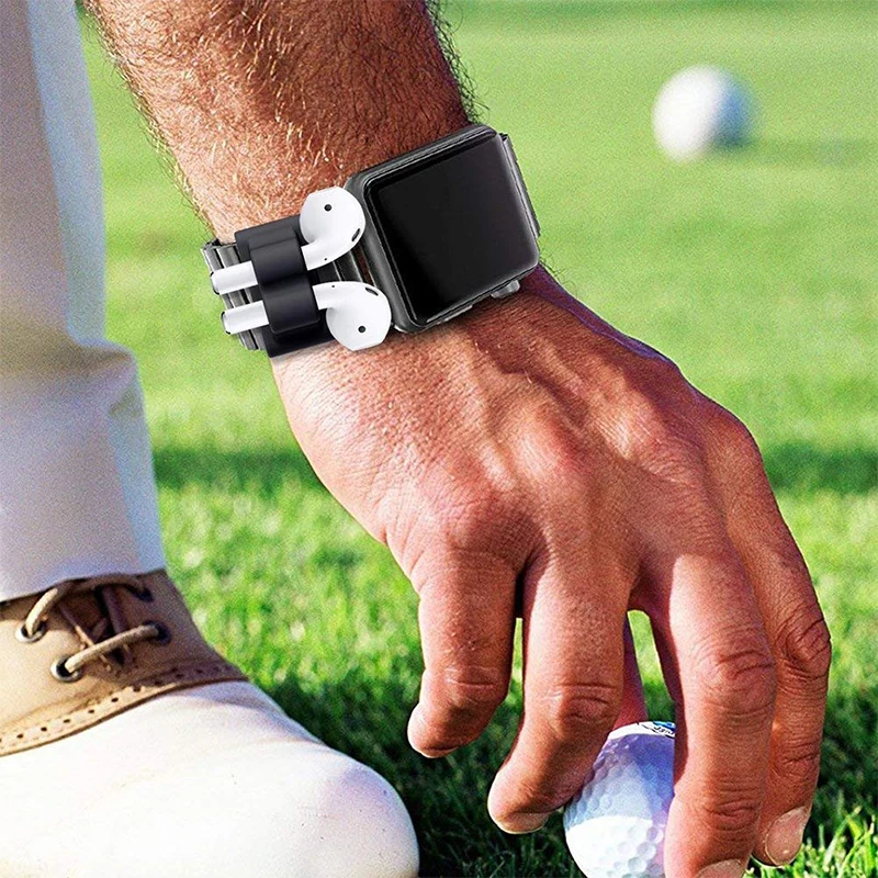 Ascromy-Silicone-Watch-Band-Holder-Strap-For-Airpods-Apple-Wireless-Earphones-Anti-Lost-Protective-Wraps-For-Airpods-Accessories (11)