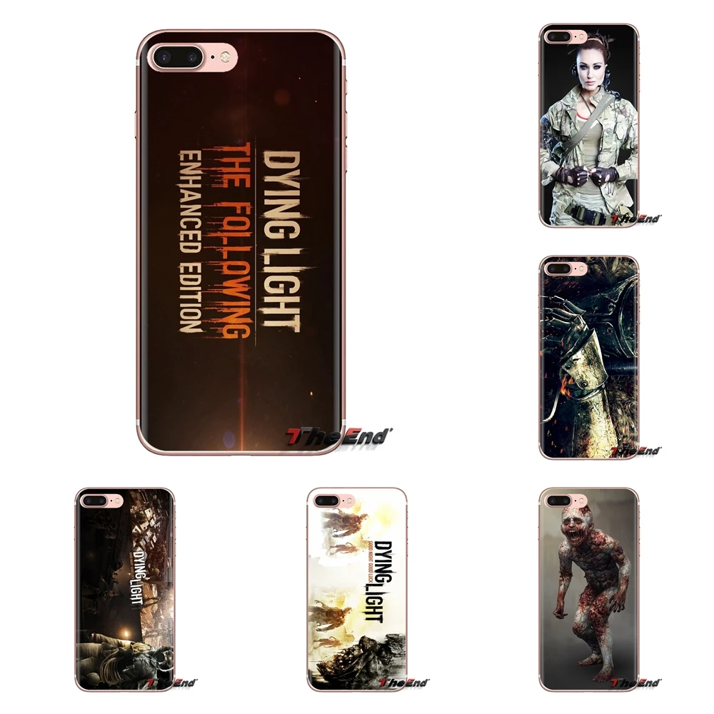 Dying Light Open World Horror Game For Huawei Mate Honor 4C 5C 5X 6X 7 7A 7C 8 9 10 8C 8X 20 Lite Pro Transparent Clear TPU Case |
