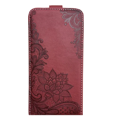 3D стерео тисненый кружевной цветок Бабочка Флип вверх и вниз кожаный телефон сумка чехол для Prestigio Grace Z5 PSP5530 DUO - Цвет: 1