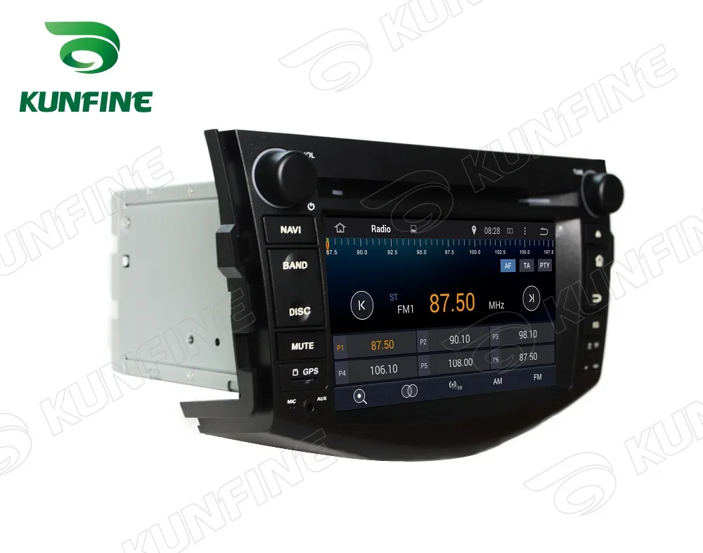 Car dvd GPS Navigation player for RAV 2006-2012 D